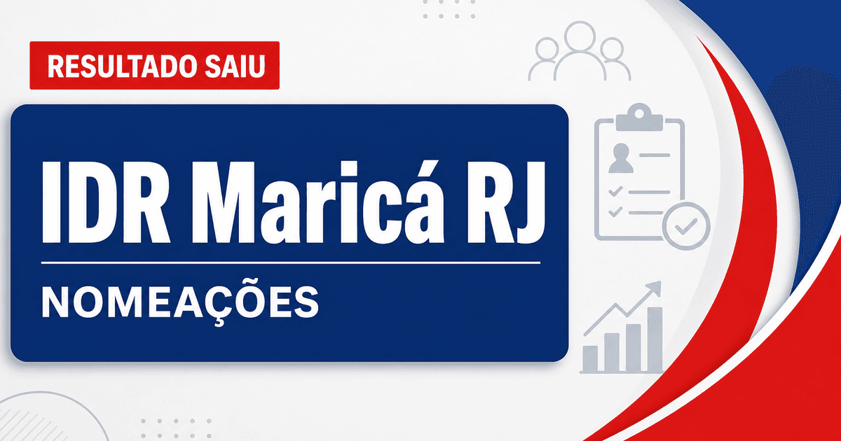 Concurso IDR Maricá RJ: decisão do TCE preserva nomeações - Instituto de Desenvolvimento Rural