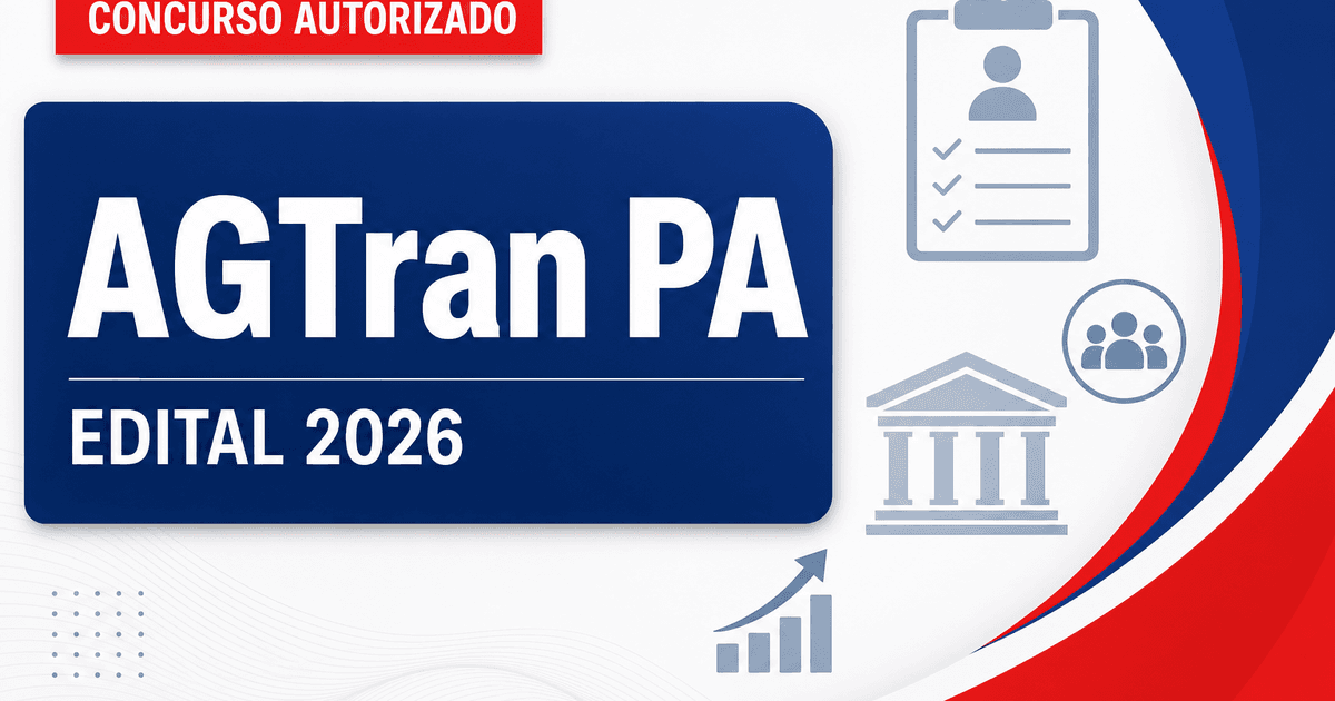 Concurso AGTran PA: assinado contrato com banca e edital já pode sair - AGTran PA