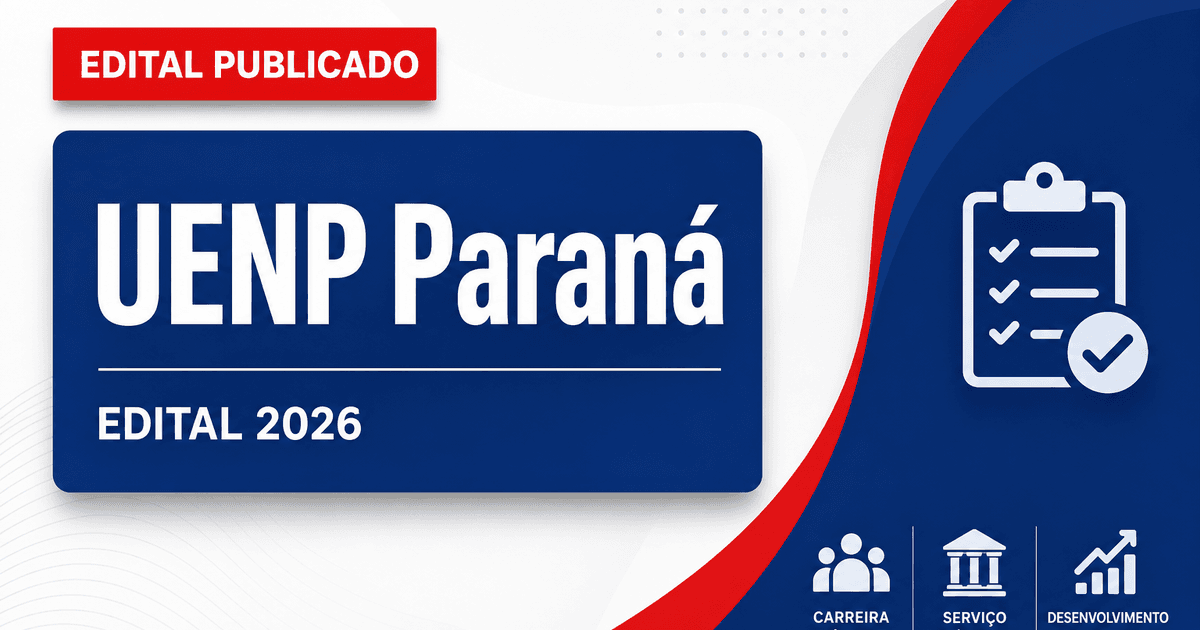 UENP - PR retifica concursos com vagas para agentes universitários de execução e profissionais - Universidade Estadual do Norte do Paraná