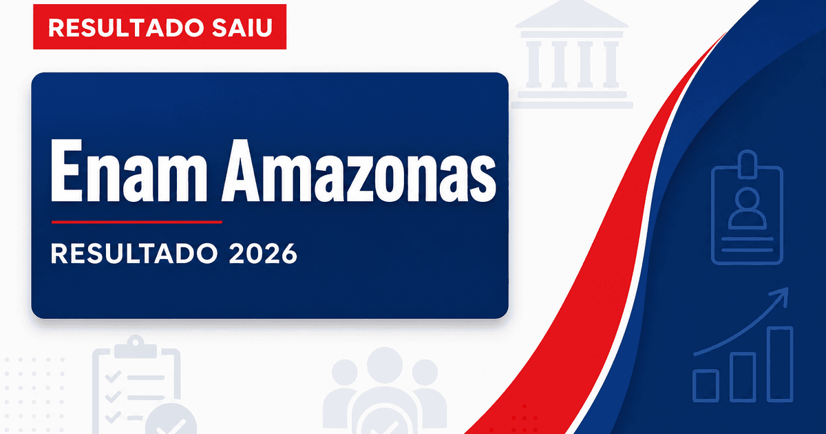 Enam: banca libera resultados e abre prazo para recursos - Estado do Amazonas
