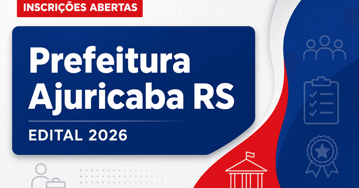 Prefeitura de Ajuricaba - RS abre processo seletivo para Monitor Escolar - Prefeitura de Ajuricaba