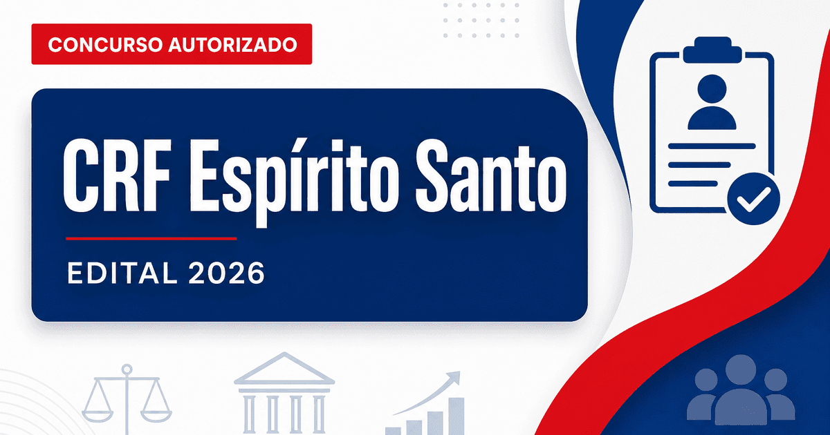 Concurso CRF ES: contratada banca para novo edital para carreira de advogado - Conselho Regional de Farmácia