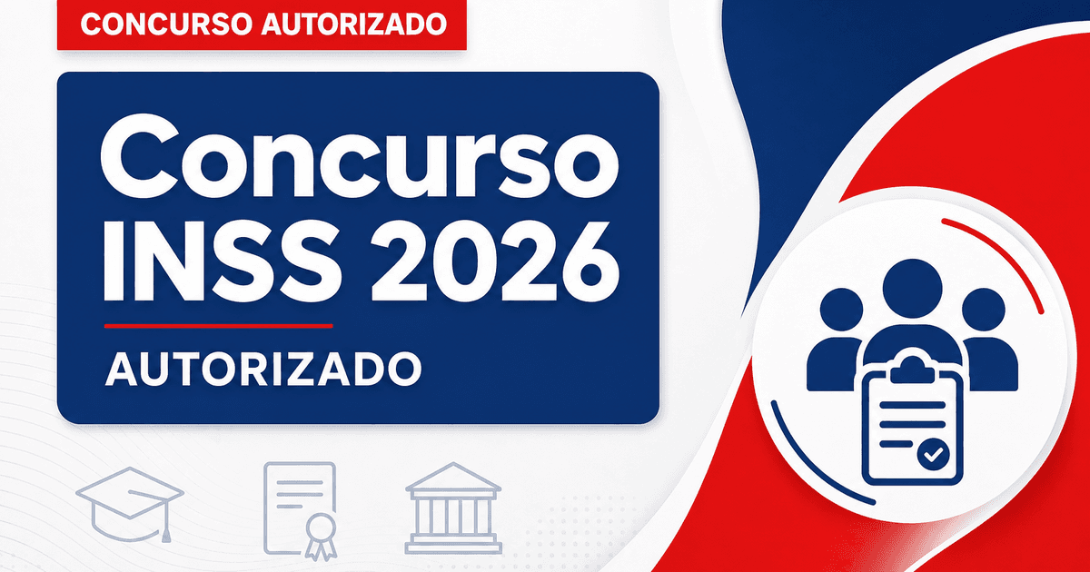 Concurso INSS: pedido para autorização de novas vagas avança - INSS: pedidora autorização de novas vagas avança