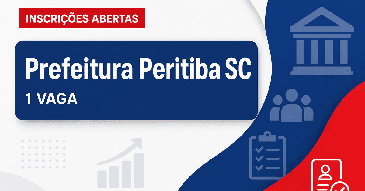 Prefeitura de Peritiba: Prefeitura de Peritiba - SC abre seleção para Nutricionista - Prefeitura de Peritiba