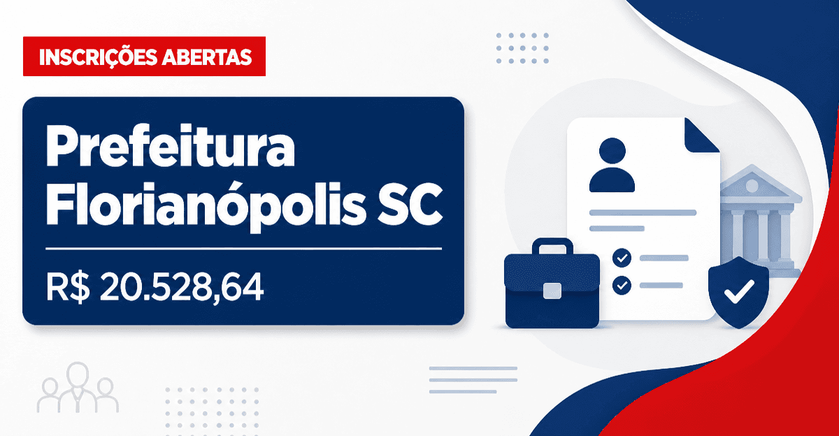 Prefeitura de Florianópolis: Prefeitura de Florianópolis - SC abre seleção para Médico de Família e Comunidade e Médico - Prefeitura de Florianópolis