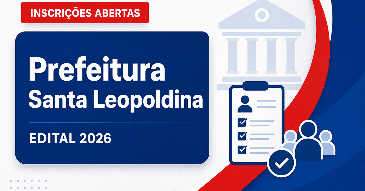 Prefeitura de Santa Leopoldina ES abre processo seletivo para psicólogo - Prefeitura de Santa Leopoldina