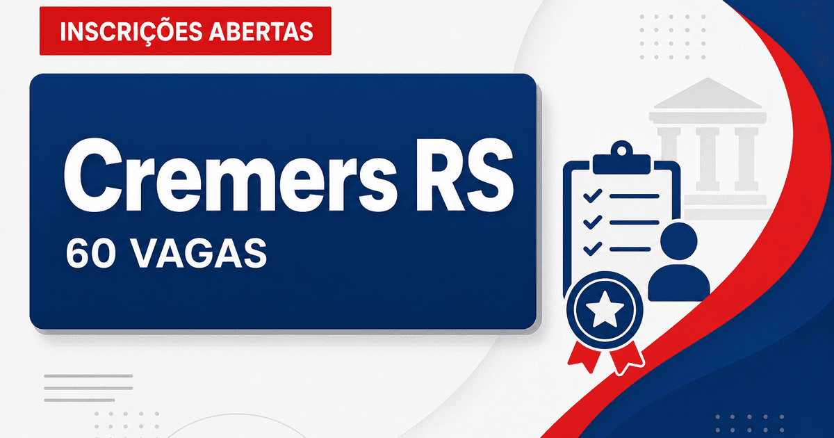 Concurso do Cremers abre inscrições para 60 vagas na cidade de Porto Alegre - Conselho Regional de Medicina do Rio Grande do Sul