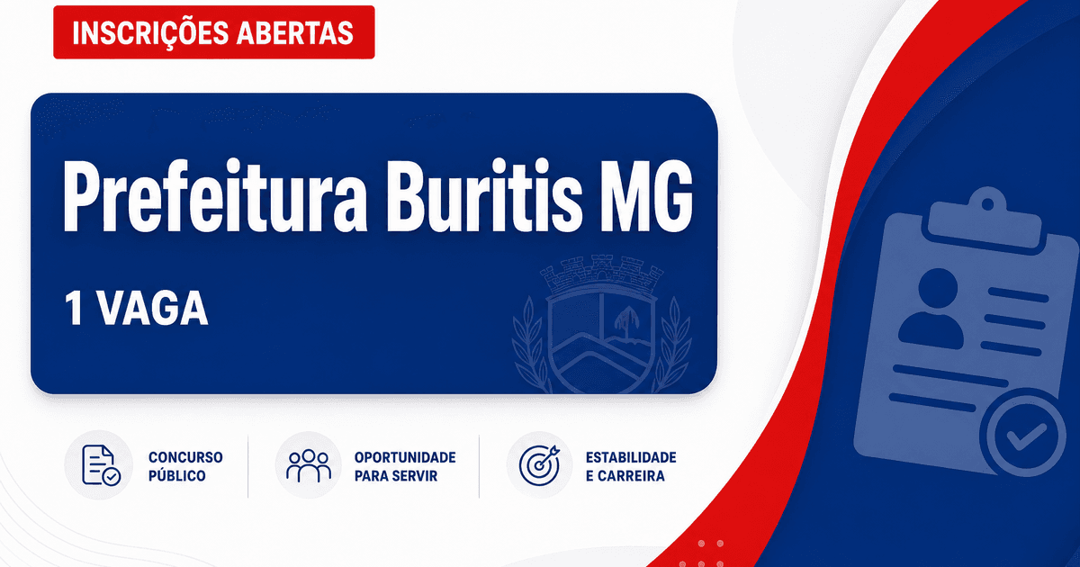 Secretaria Municipal de Saúde de Buritis - MG abre vaga para recepcionista - Secretaria Municipal de Saúde
