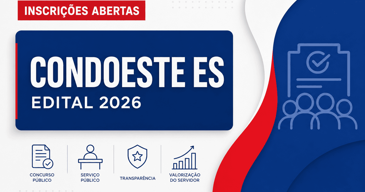 CONDOESTE - ES abre processo seletivo para o cargo de motorista - CONDOESTE