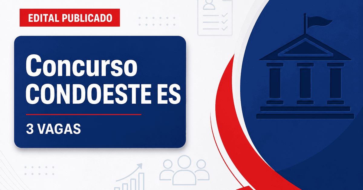 Concurso CONDOESTE ES: 3 vagas para motorista com salário de R$2.800 - CONDOESTE