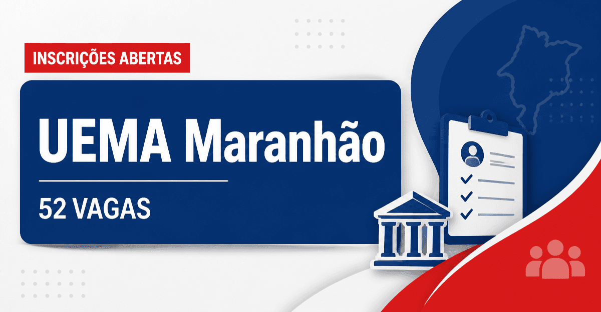 UEMA - Universidade Estadual do Maranhão: UEMA abre concursos para professores com salários de R$ 11.294,38 - Universidade Estadual do Maranhão