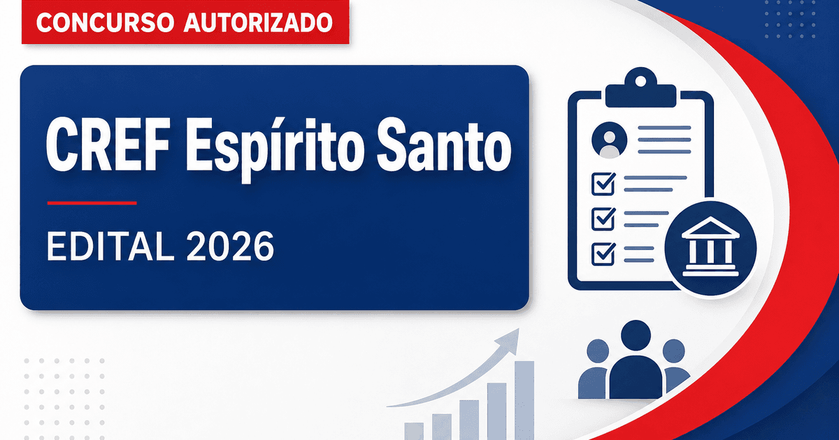 Concurso CREF ES: assinado contrato com banca para cargos de nível superior - Conselho Regional de Educação Física