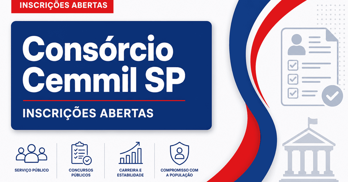 Processo seletivo do Consórcio Cemmil abre chances para mulheres em Mogi Guaçu SP - Consórcio Cemmil