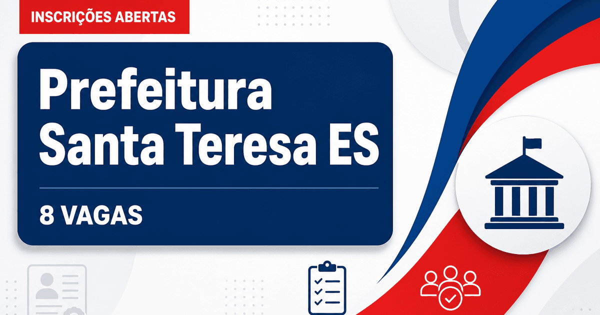 Prefeitura de Santa Teresa: Prefeitura de Santa Teresa - ES abre seleção para Pedreiro e Trabalhador Braçal - Prefeitura de Santa Teresa