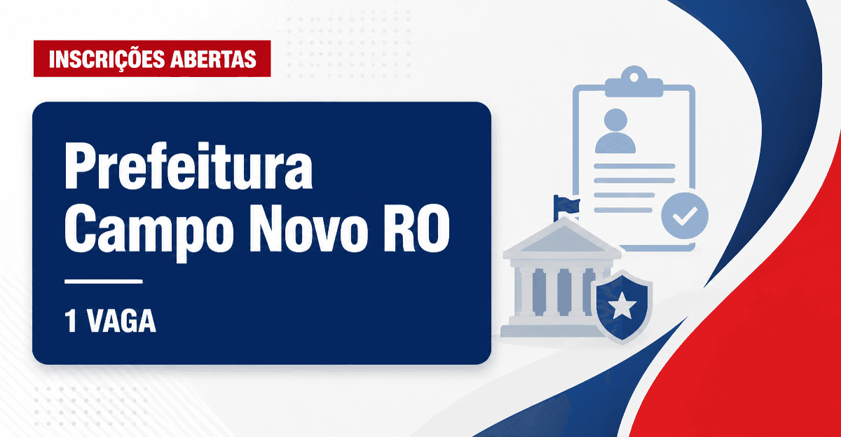 Prefeitura de Campo Novo de Rondônia - Secretaria Municipal de Agricultura e Meio Ambiente: Prefeitura de Campo Novo de - Prefeitura de Campo Novo de Rondônia