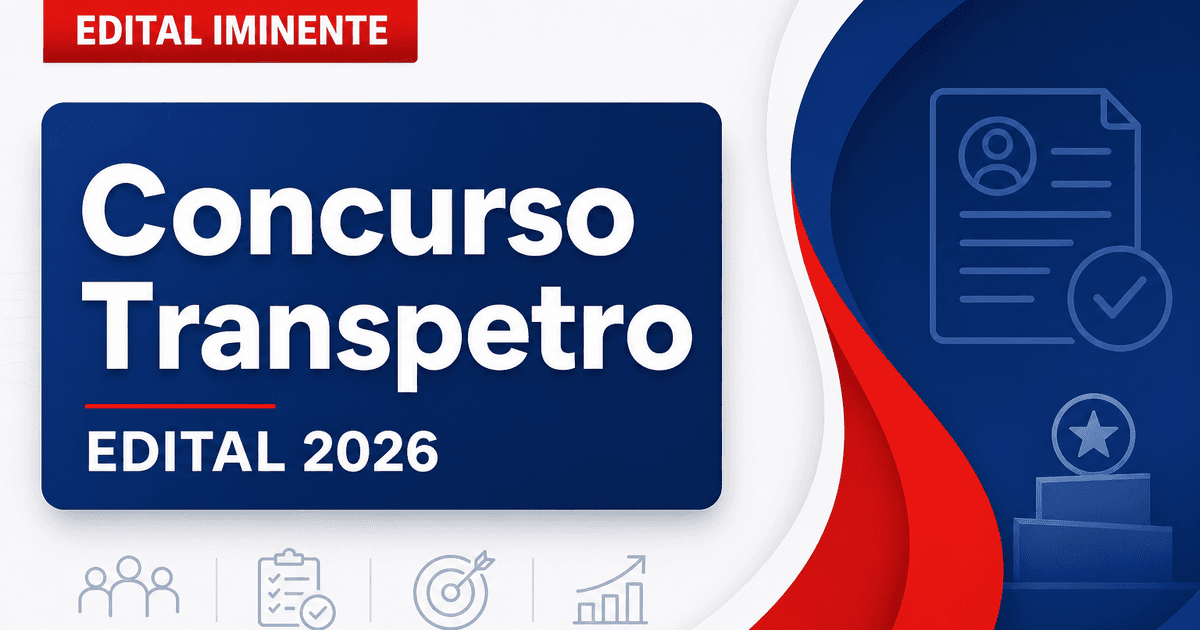 Concurso Transpetro: edital para níveis médio e superior deve sair em agosto - Transpetro: editalra níveis médio e superior deve sair em agosto