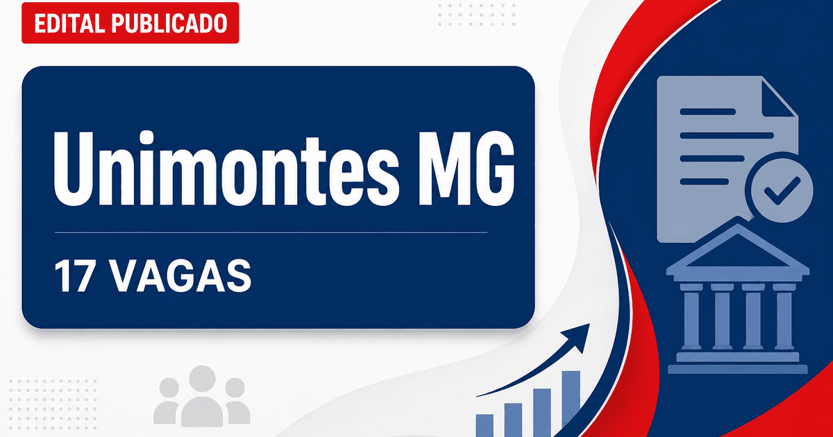 Concurso Unimontes MG: 17 vagas para professor de Educação Física - Universidade Estadual de Montes Claros