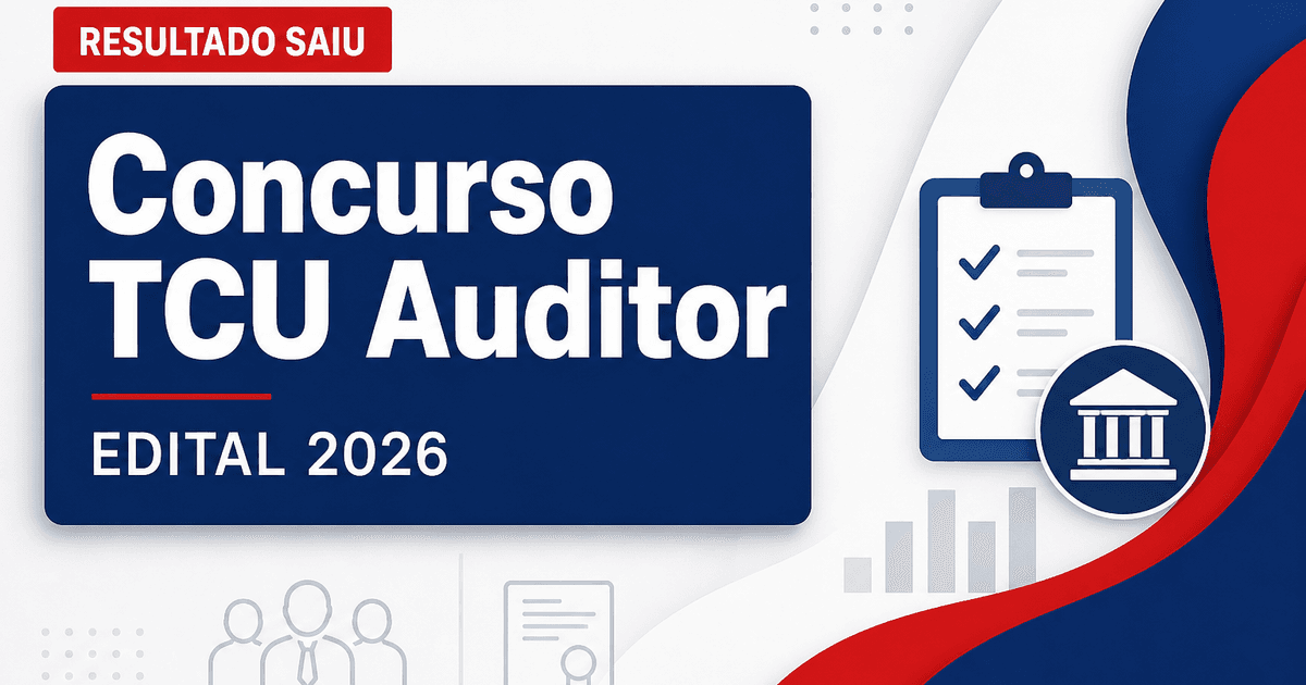 Concurso TCU de auditor é homologado e convocações podem começar - TCU de auditor é homologado e convocações podem começar