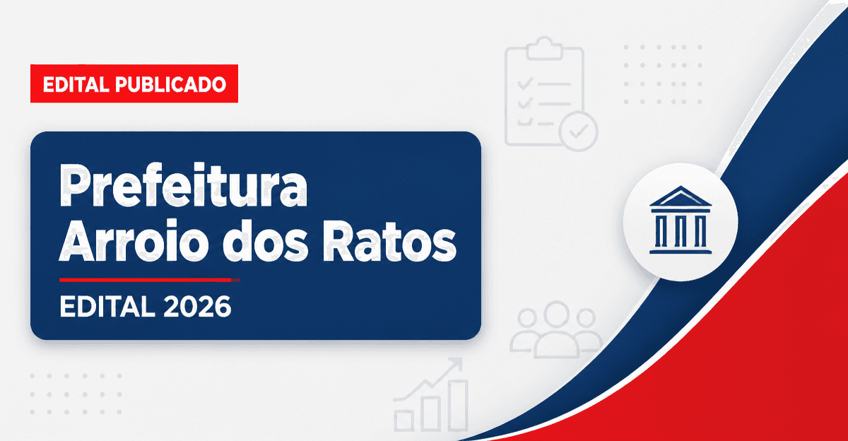 Prefeitura de Arroio dos Ratos RS abre processo seletivo para Educação - Prefeitura de Arroio dos Ratos