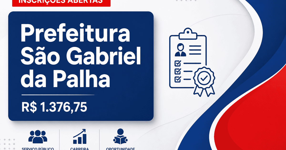 Prefeitura de São Gabriel da Palha: Prefeitura de São Gabriel da Palha - ES abre seleção para motoristas - Prefeitura de São Gabriel da Palha