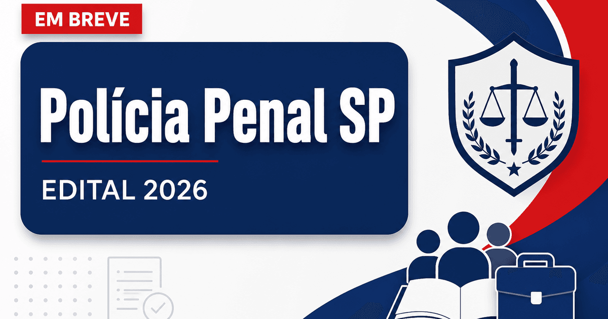 Concursos Polícia Penal 2026: veja lista de editais previstos - s Polícia Penal : veja lista de editais previstos