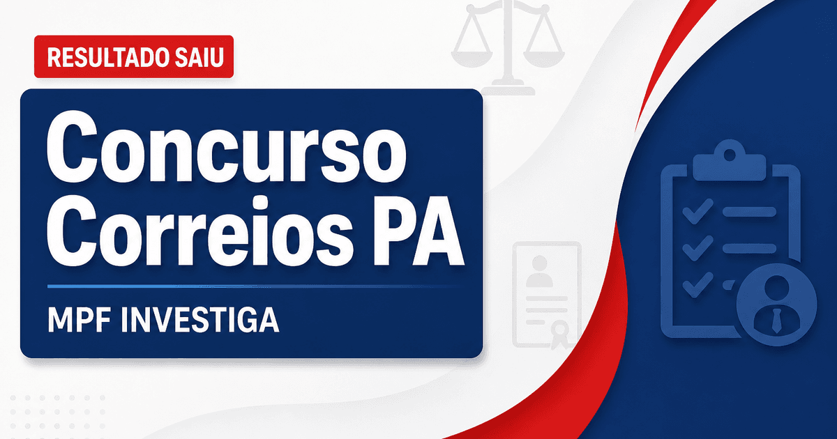 Concurso Correios: MPF investiga demora para convocar aprovados - Correios: MPF investiga demorara convocar aprovados