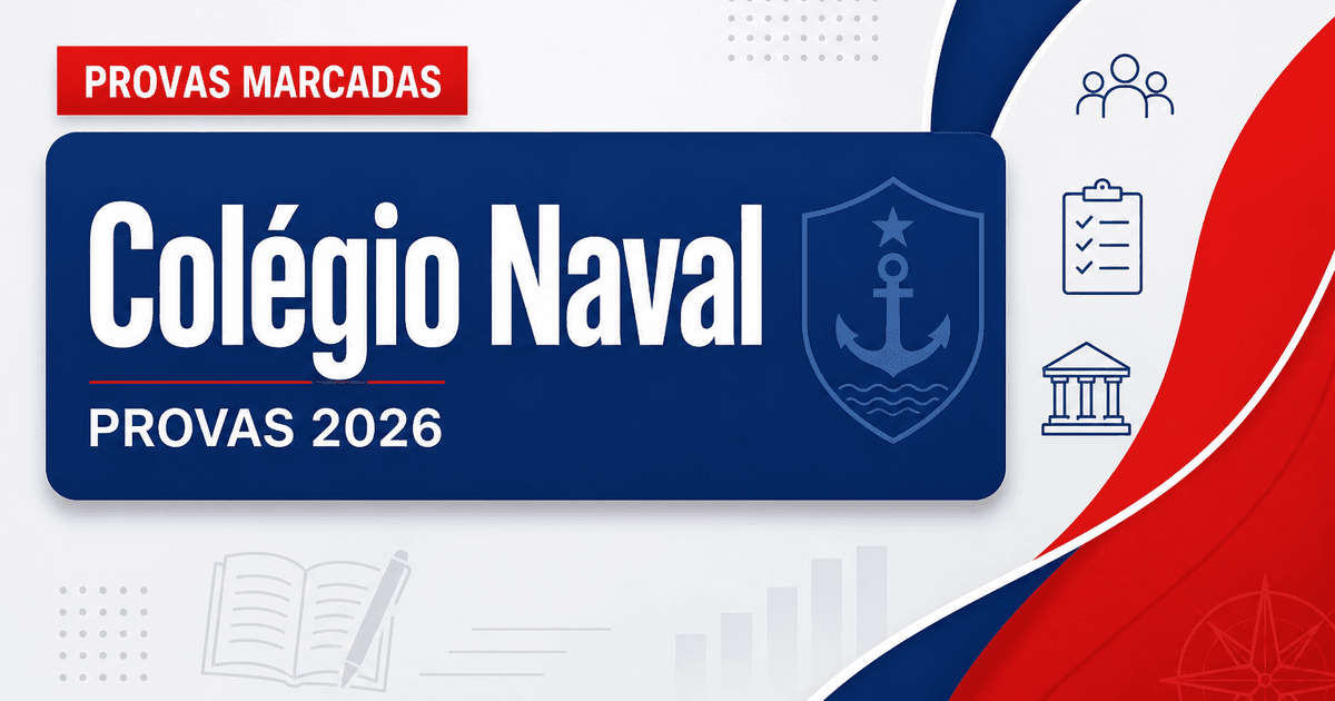 Concurso Colégio Naval: veja orientações para as provas - Colégio Naval: veja orientaçõesra as provas