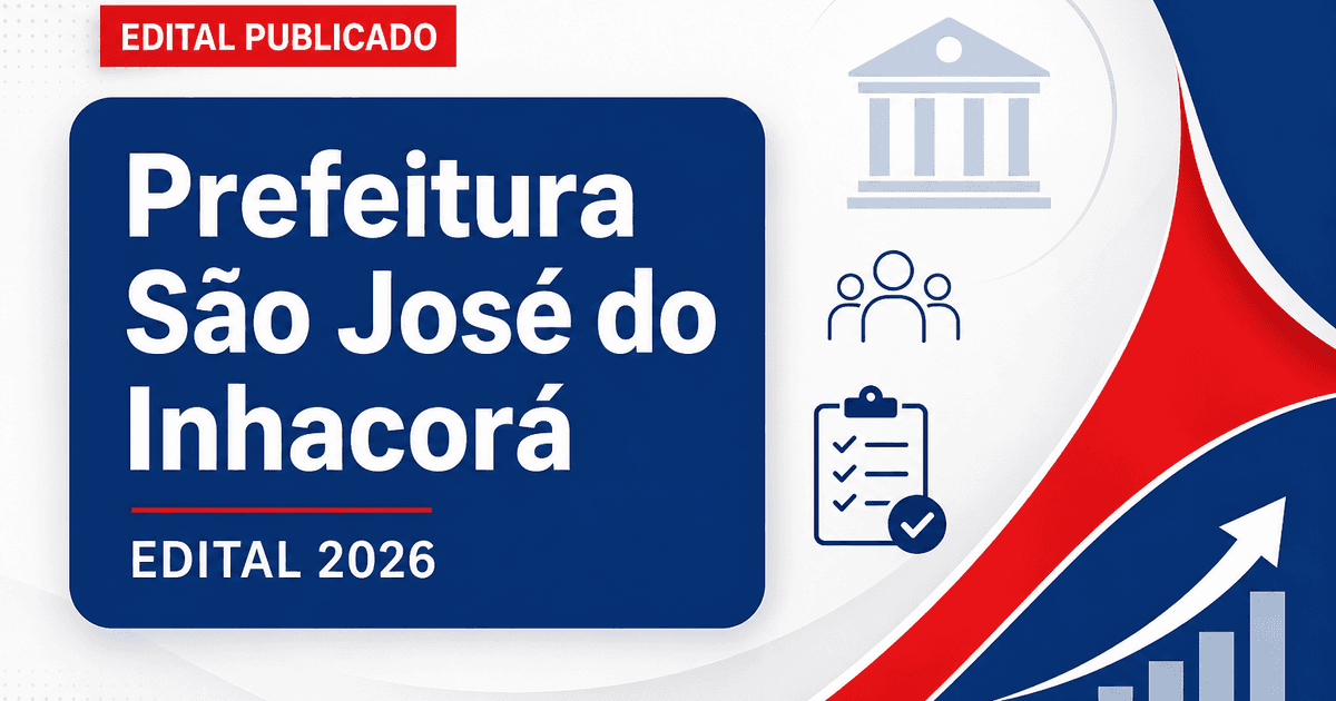 Prefeitura de São José do Inhacorá RS abre processo seletivo para cadastro de reserva - Prefeitura de São José do Inhacorá