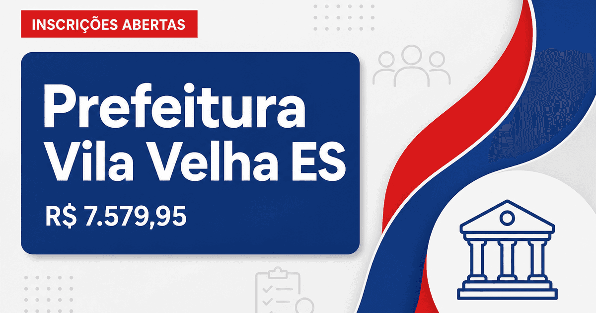 Prefeitura de Vila Velha: Prefeitura de Vila Velha - ES abre seleção para cargos de nível superior - Prefeitura de Vila Velha