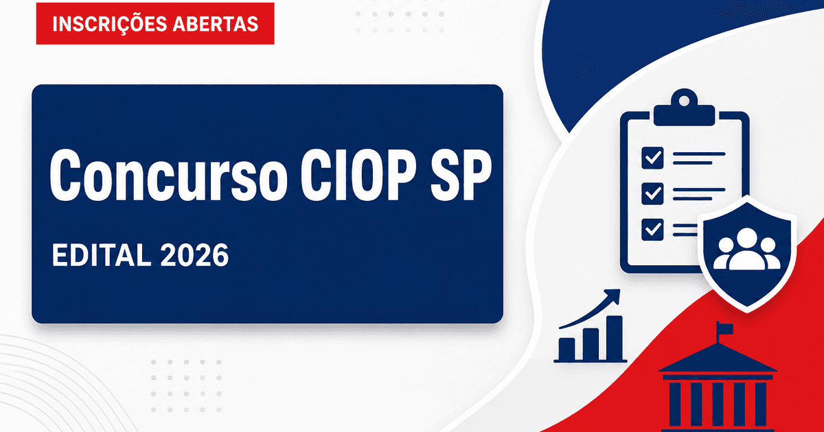 Concurso CIOP Presidente Prudente SP abre vagas em áreas variadas - Consórcio Intermunicipal do Oeste Paulista