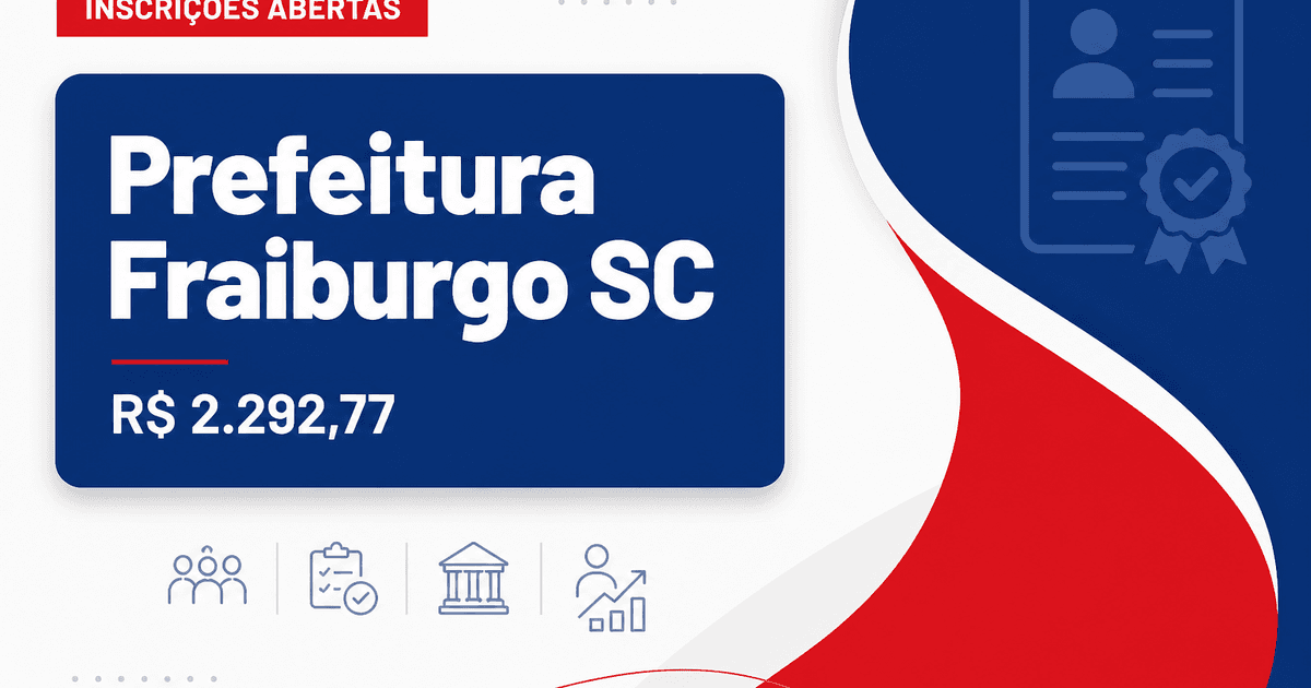 Prefeitura de Fraiburgo: Prefeitura de Fraiburgo - SC abre seleção para professores com salários de R$ 2.292,77 - Prefeitura de Fraiburgo