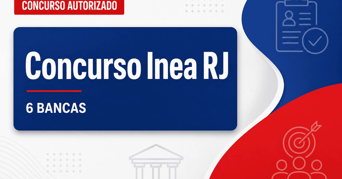 Concurso Inea RJ tem 6 bancas na disputa e cargos confirmados - Instituto Estadual do Ambiente