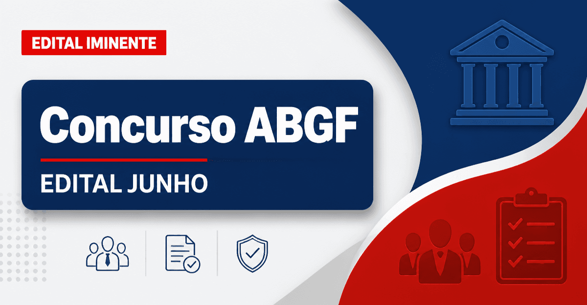 Concurso ABGF: primeiro edital deve ser publicado em junho - ABGF: primeiro edital deve ser publicado em junho
