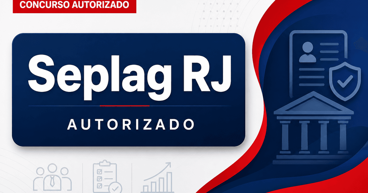 Concurso Seplag RJ: contratação da banca é autorizada - Secretaria de Estado de Planejamento e Gestão do Rio de Janeiro
