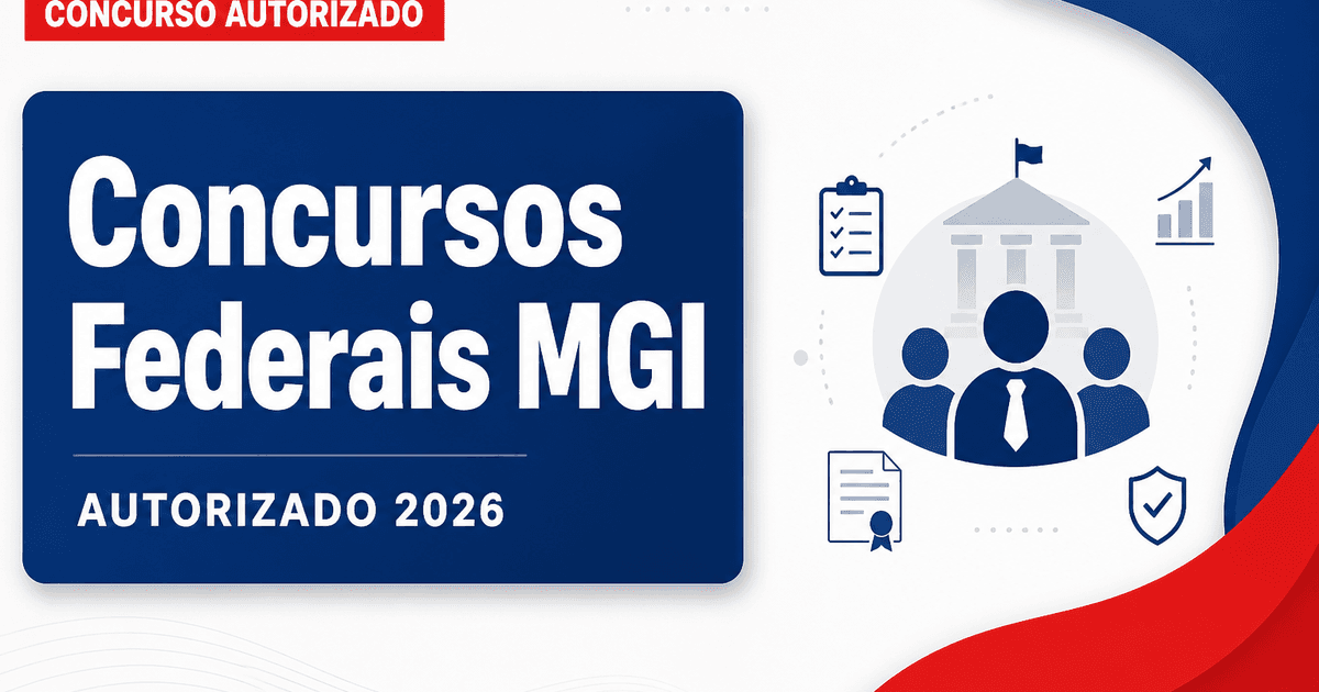 Concursos Federais: ministra Esther Dweck confirma novas autorizações ainda em 2026 - Ministério da Gestão e da Inovação em Serviços Públicos