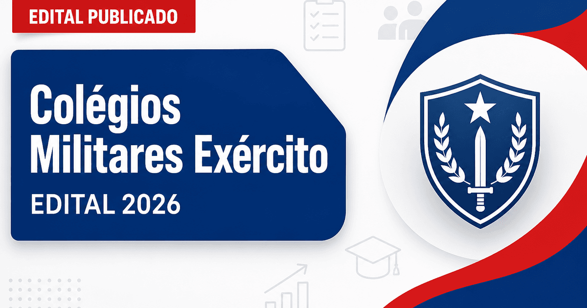 Processo seletivo do Exército: saiba tudo sobre vagas, inscrições e provas para os colégios militares - Exército Brasileiro