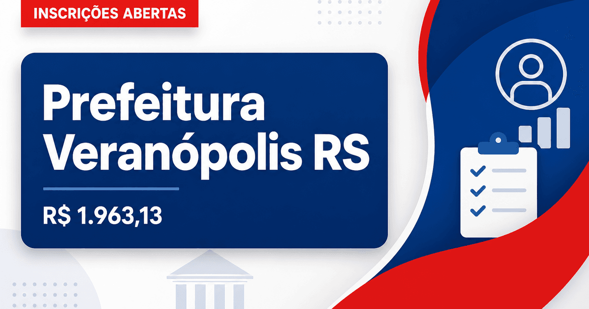 Prefeitura de Veranópolis: Prefeitura de Veranópolis - RS abre processo seletivo para Assistente Educacional - Prefeitura de Veranópolis