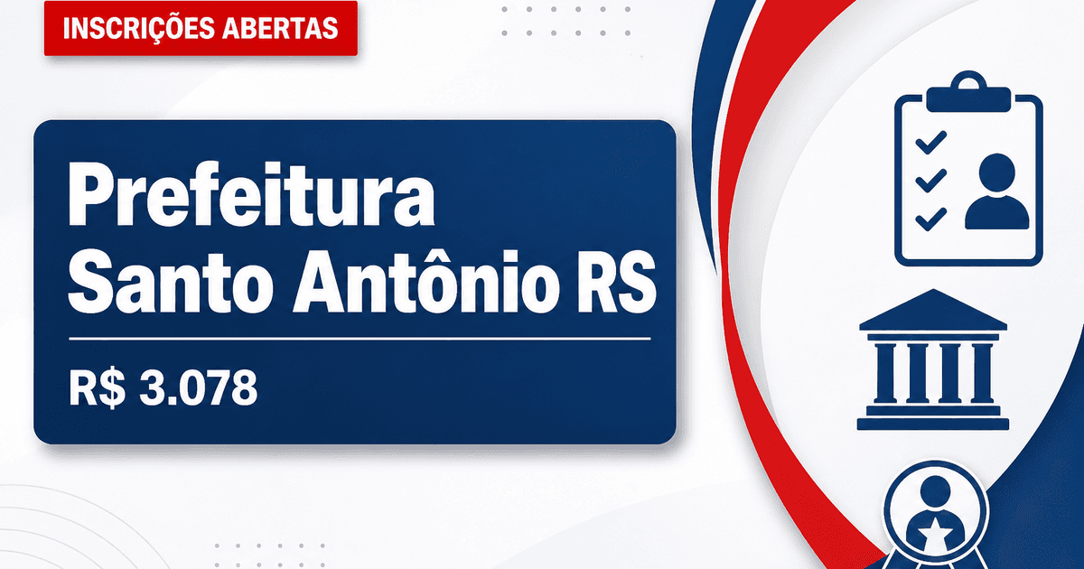 Prefeitura de Santo Antônio da Patrulha: Prefeitura de Santo Antônio da Patrulha - RS abre seleção para Professor de Ano - Prefeitura de Santo Antônio da Patrulha
