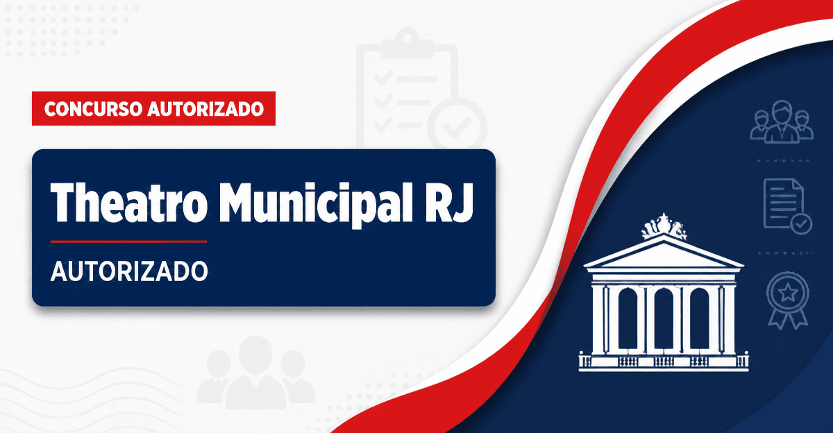 Concurso Theatro Municipal RJ avança e tem comissão formada - Theatro Municipal