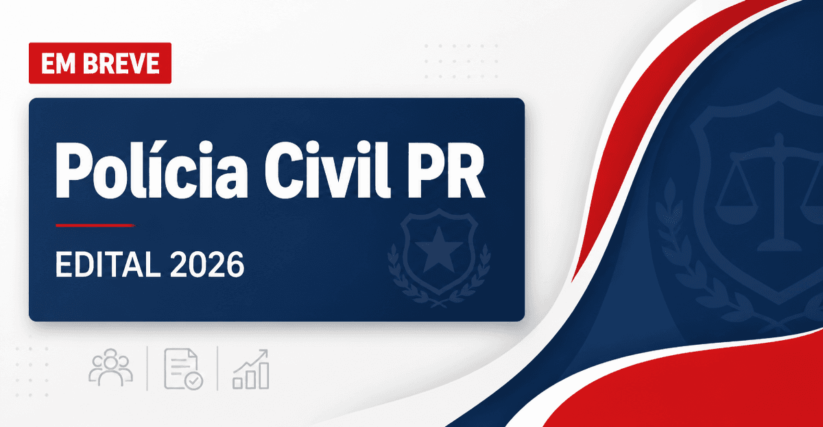 Concurso PC PR: como é a banca FGV e o que estudar? - Polícia Civil