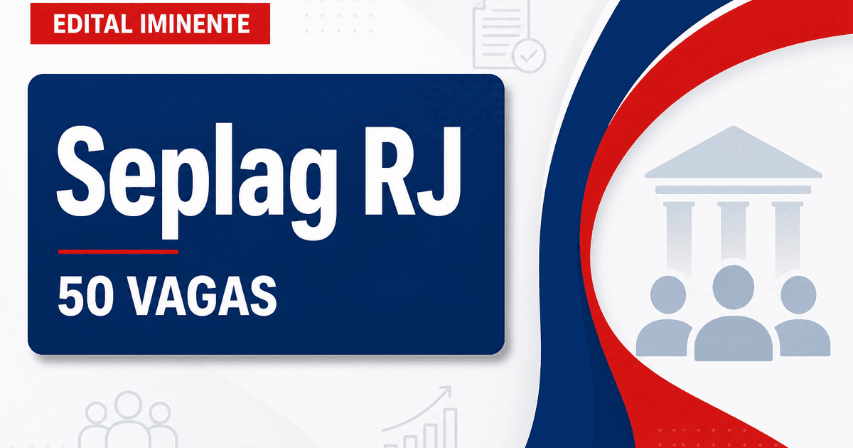 Concurso Seplag RJ: contrato é publicado para edital com 50 vagas - Secretaria de Estado de Planejamento e Gestão do Rio de Janeiro