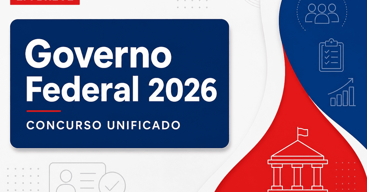 Governo Federal fecha acordo para levar modelo de Concurso Unificado para estados e municípios - Governo Federal