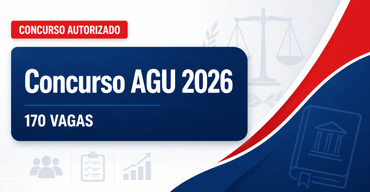 Concurso AGU: Jorge Messias anuncia autorização para 170 vagas para cargos de nível superior - AGU: Jorge Messias anuncia autorizaçãora 170 vagasra cargos de nível superior