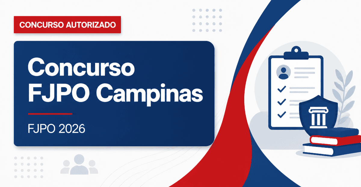 Concurso FJPO Campinas SP: formada comissão organizadora para nova seleção - Fundação para o Desenvolvimento da Educação