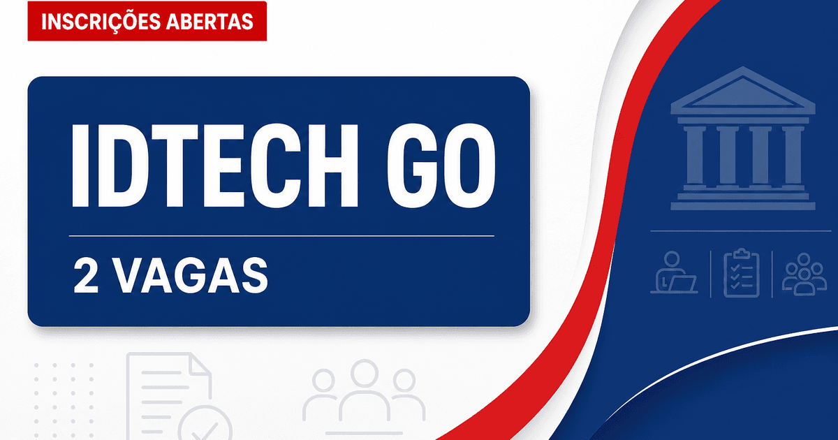 IDTECH - Instituto de Desenvolvimento Tecnológico e Humano: IDTECH - GO abre vagas para Biomédico ou Farmacêutico em Cer - Instituto de Desenvolvimento Tecnológico e Humano