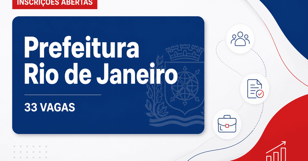 Secretaria Municipal de Transportes do Rio de Janeiro abre processo seletivo com 33 vagas - Secretaria Municipal de Transportes do Rio de Janeiro