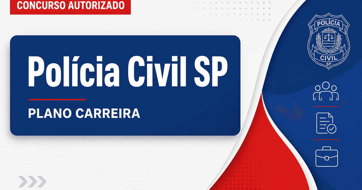 Concurso PC SP: governo assina decreto do novo plano de carreira - Polícia Civil do Estado de São Paulo