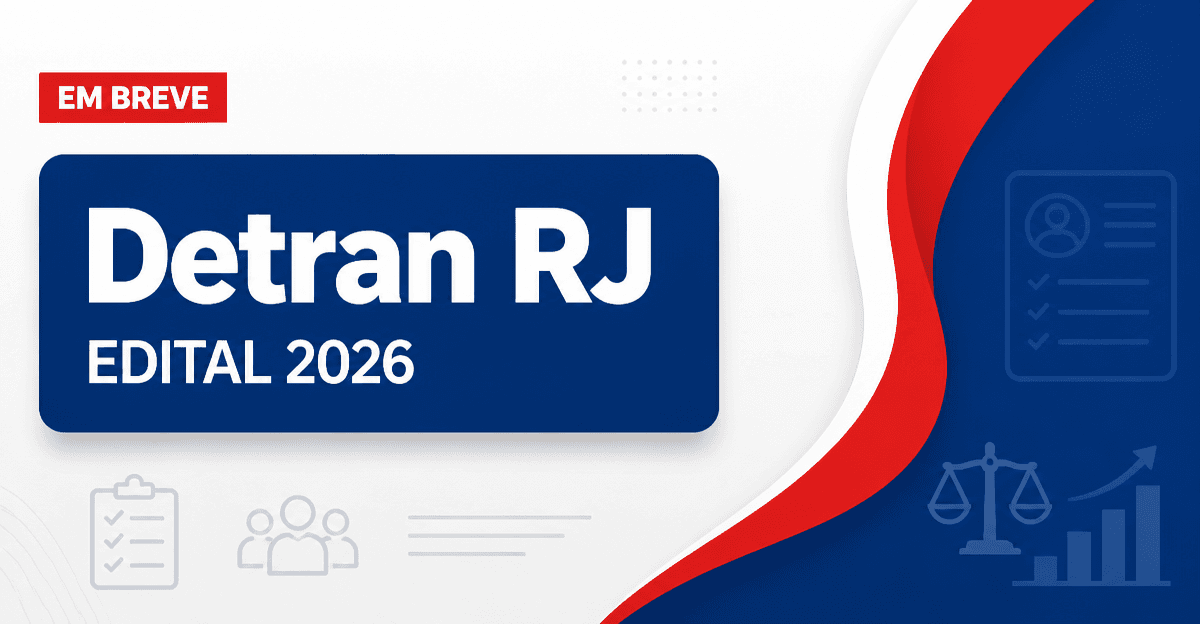 Concurso Detran RJ: grupo é formado para estudos do novo edital - Departamento de Trânsito