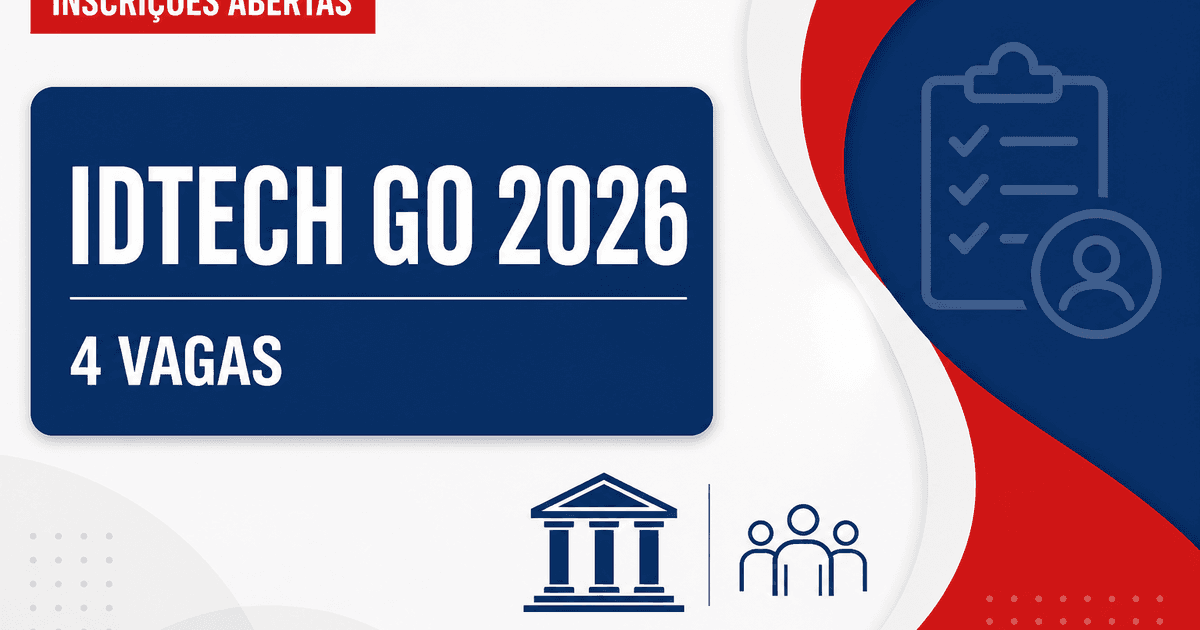 IDTECH - Instituto de Desenvolvimento Tecnológico e Humano: IDTECH abre processo seletivo com salários de até R$ 9.396,1 - Instituto de Desenvolvimento Tecnológico e Humano
