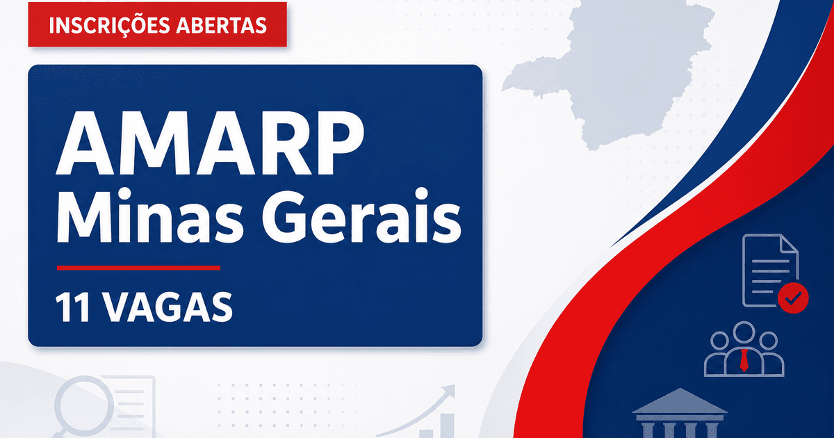 AMARP - Associação dos Municípios da Microrregião do Alto Rio Pardo: AMARP - MG abre concurso público para cargos de nív - Associação dos Municípios da Microrregião do Alto Rio Pardo